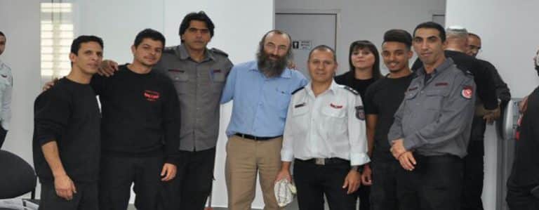 כיבוי טקס משרדים חדשים