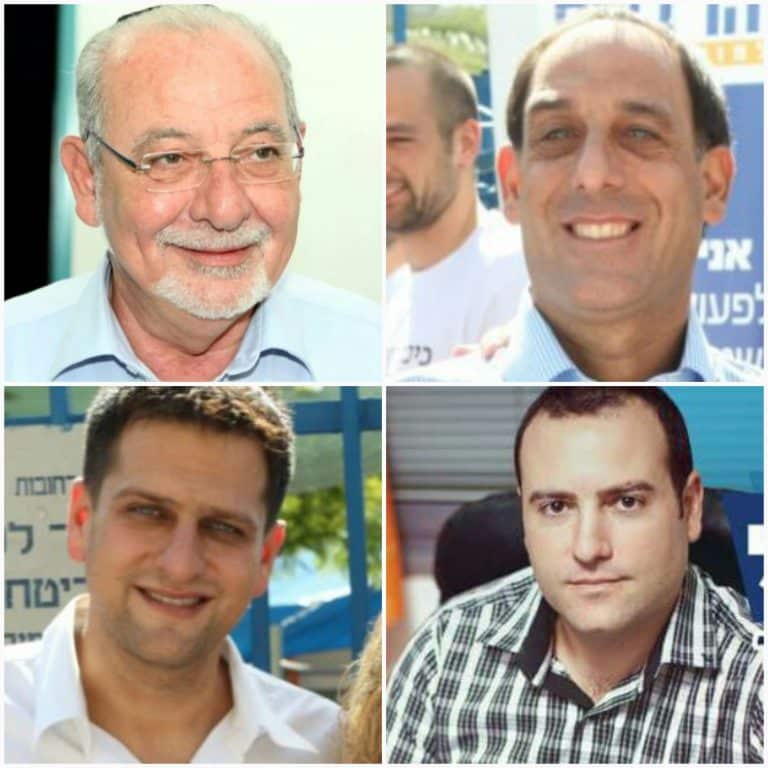 בחירות ברחובות