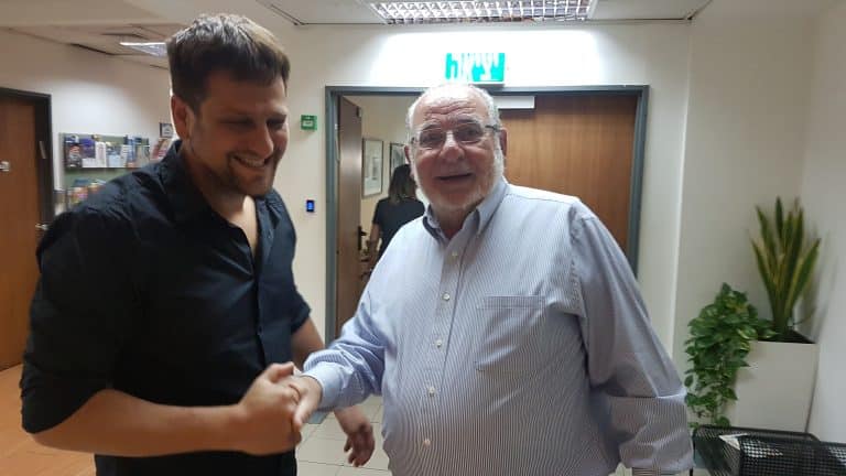 רחמים מלול ויניב מרקוביץ