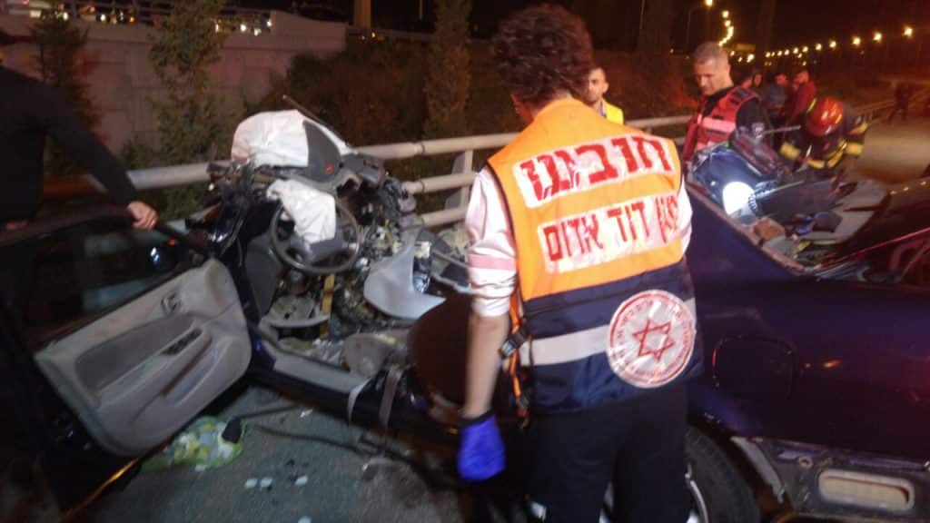 מגן דוד בתאונה