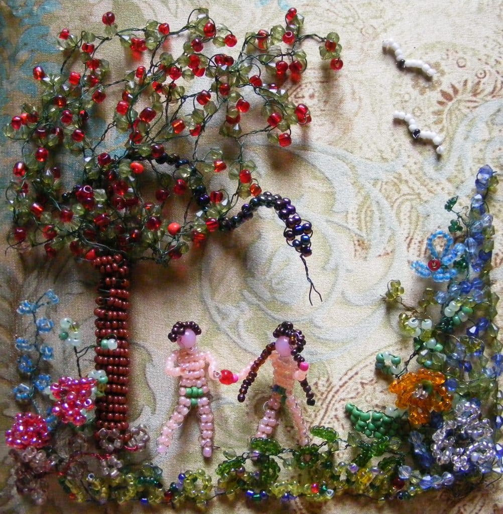 adamo ed eva e il serpente blu (1)