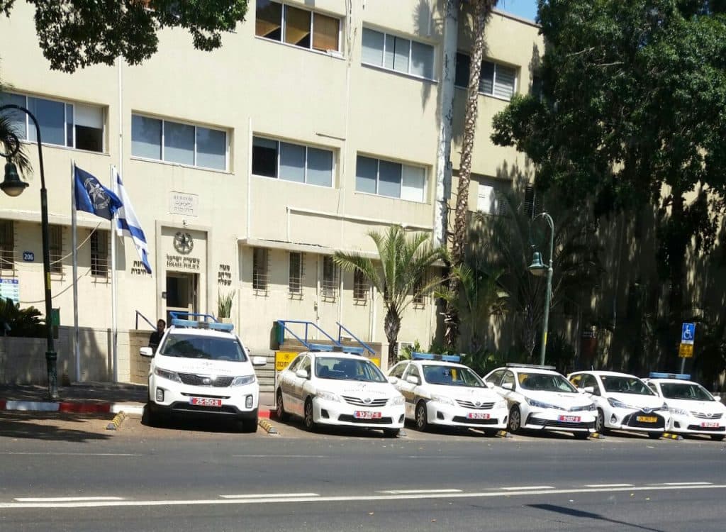 תחנת משטרת רחובות