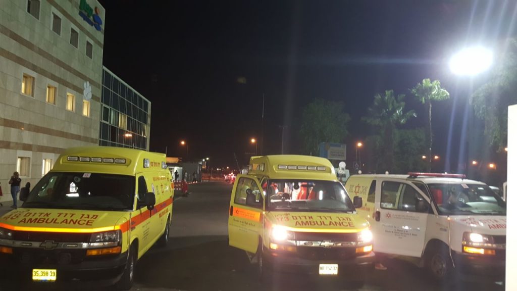 אמבולנסים בקפלן