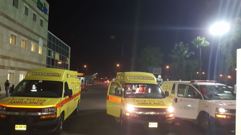 אמבולנסים בקפלן