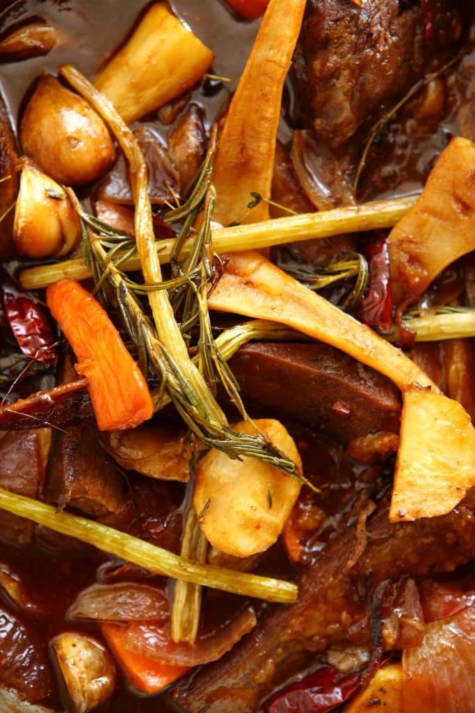 אסאדו ושורשים