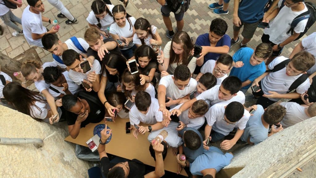 אפליקציה חדשה לקול השפלה