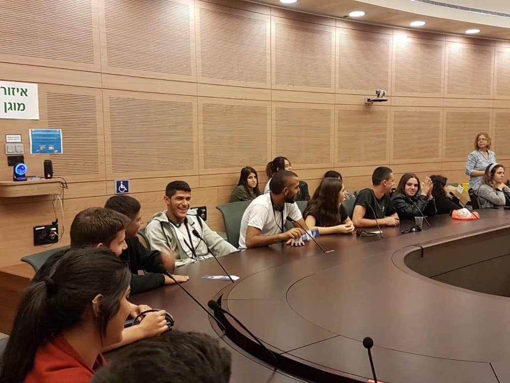 ביקור בכנסת