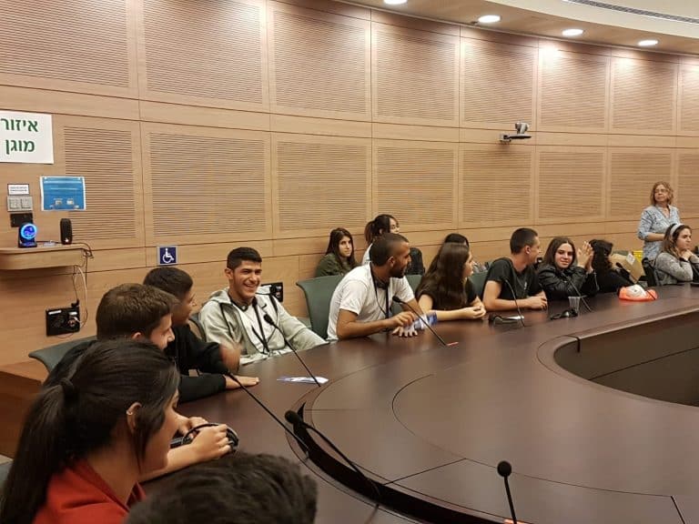 ביקור בכנסת