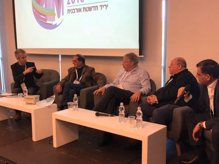 דורון בוועידת השלטון המקומי