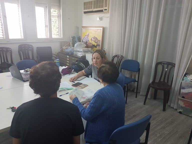 היום המרוכז למיצוי זכויות ברחובות