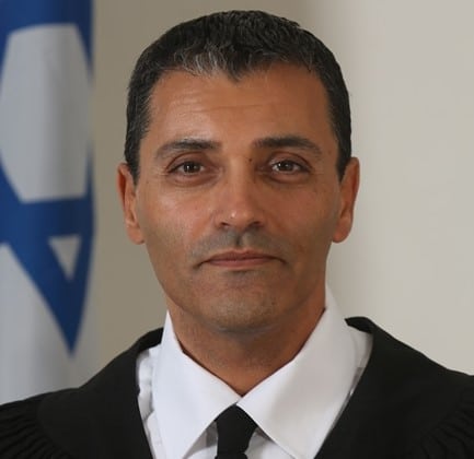השופט מנחם מזרחי