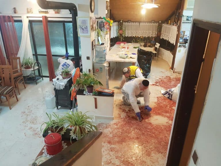 זירת הרצח מחלמיש