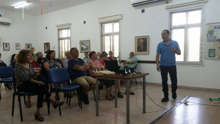 יום בריאות לגמלאי המשטרה ברחובות