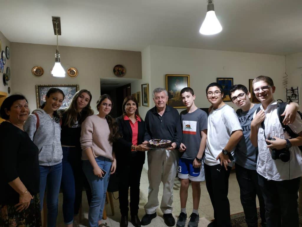 יומולדת ליצחק קליין