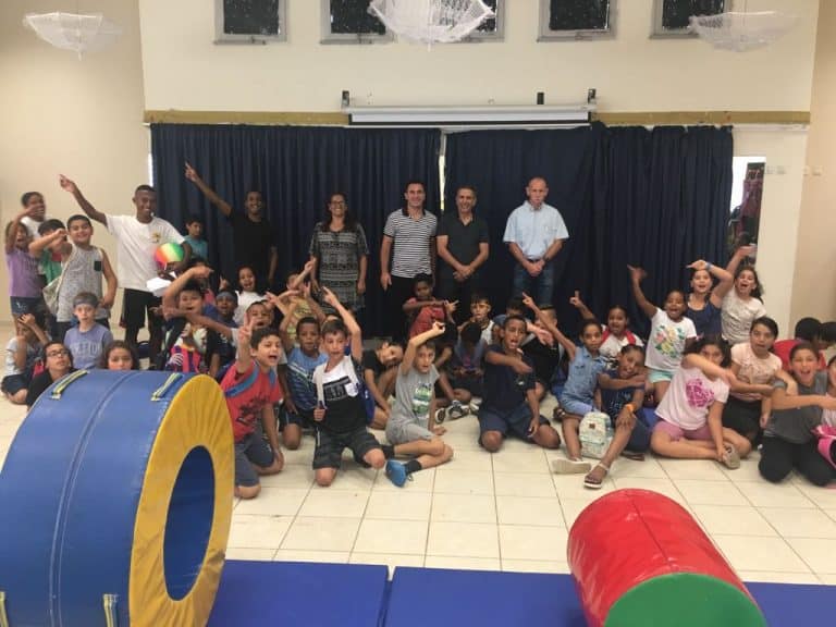 ילדי קייטנת קריית משה