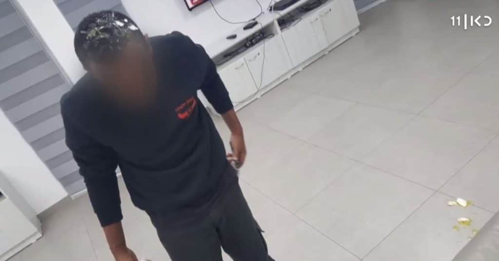 כבאי אתיופי