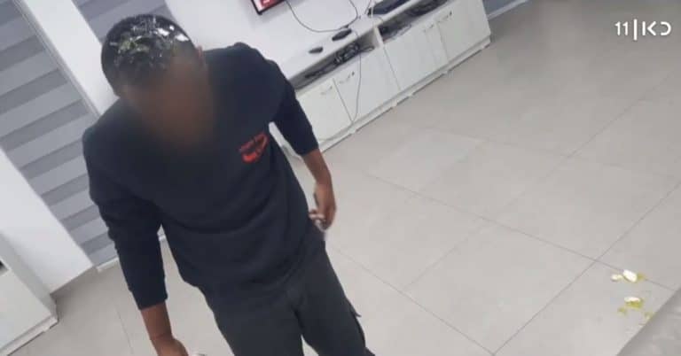 כבאי אתיופי