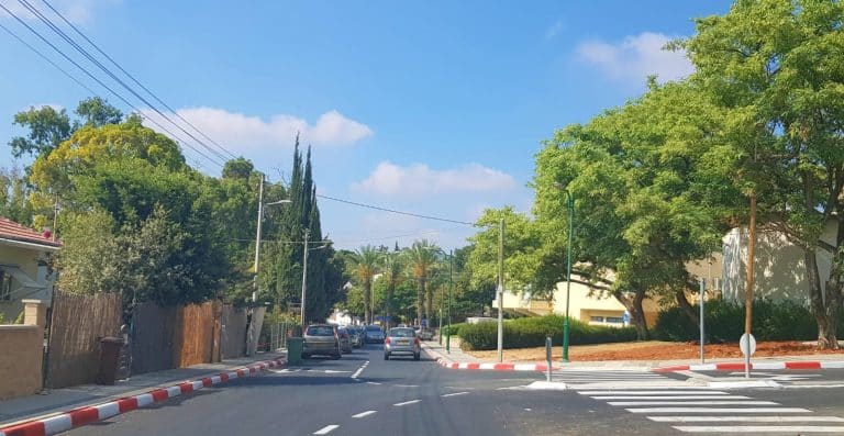 רחוב לילינבלום גדרה. צילום יחצ