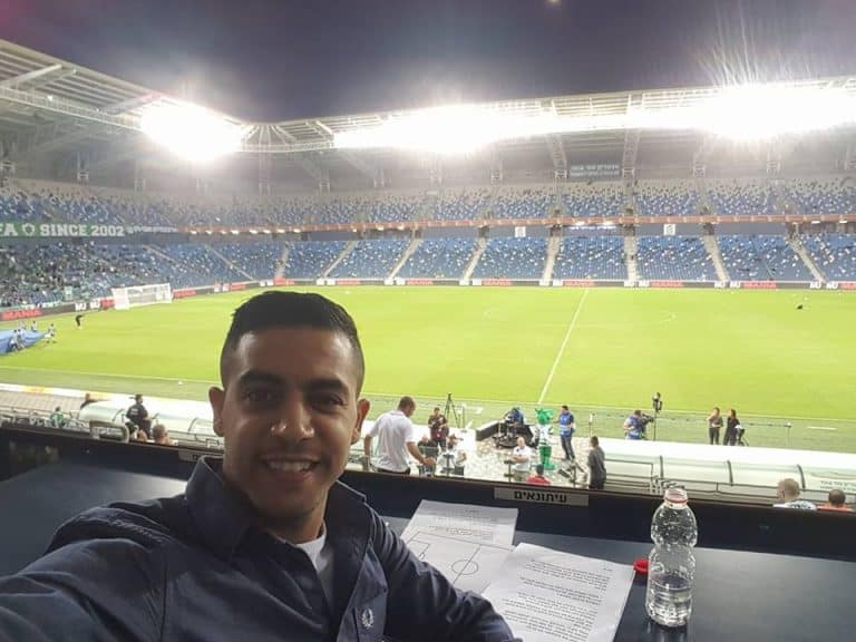 מבט מהיציע ליאב