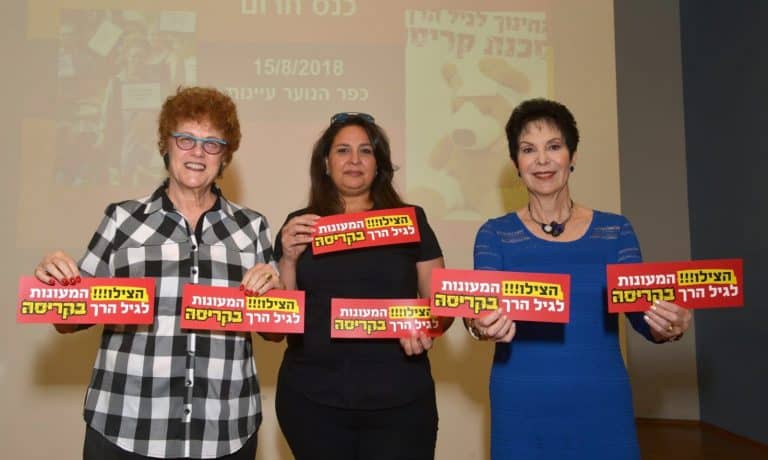 גליה וולוך יו״ר נעמת