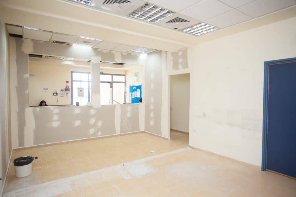 חדר הגמבורי שיהפוך לחדר אמות