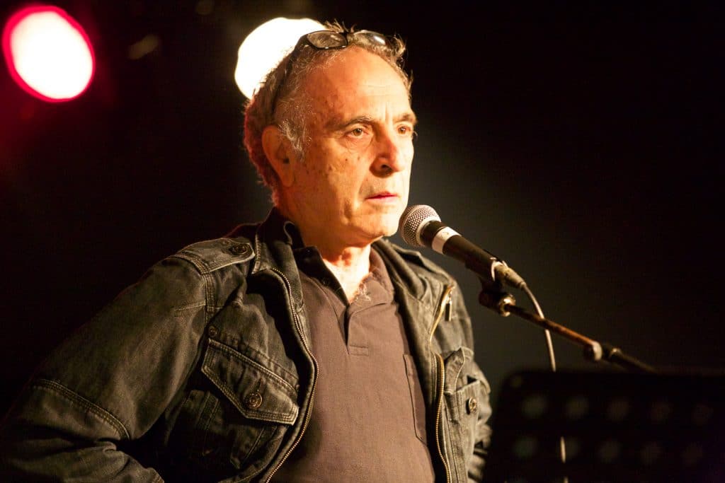 ינחה את אירוע ההצדעה לספרות הישראלית - פרופ' ניסים קלדרון | צילום: יותם גלאון