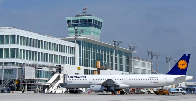 נמל התעופה בגרמניה