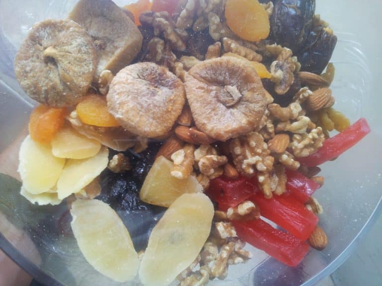 פירות יבשים - צילום דוברות מדא