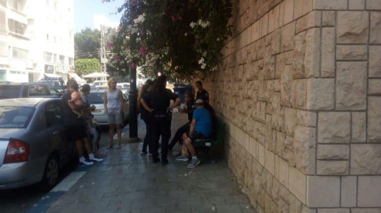 פקחית שהותקפה