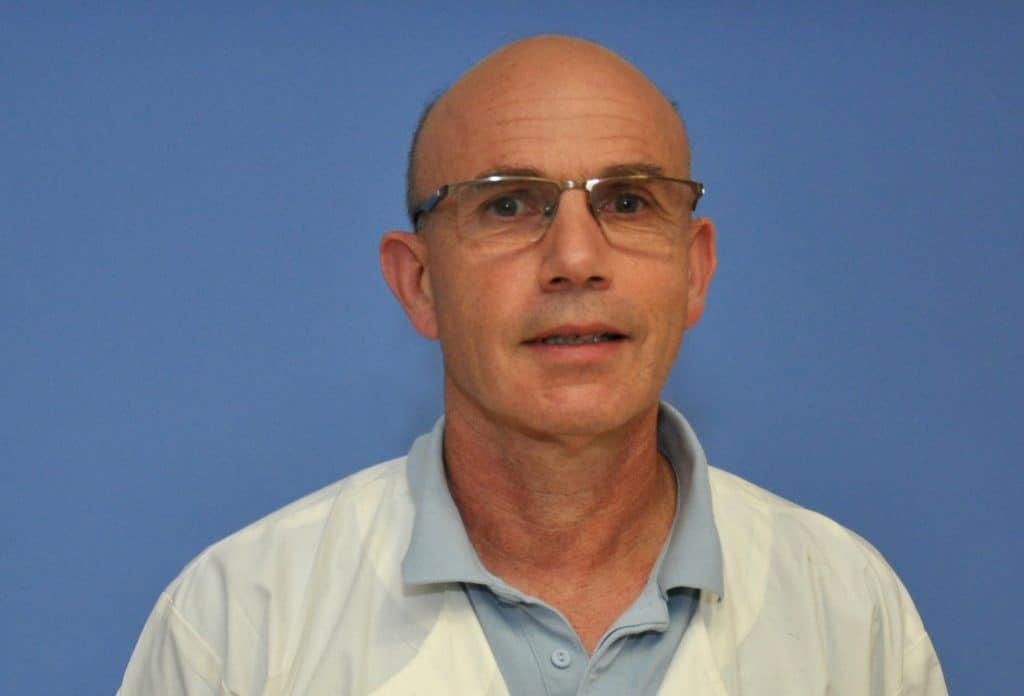 פרופ אלון בן אריה מנהל חטיבת נשים ויולדות קפלן