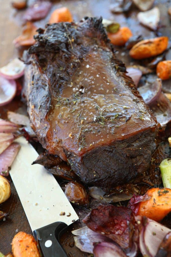 צלי בבצלים ושום