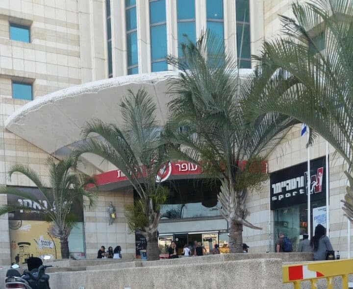 קניון רחובות מאבטחים