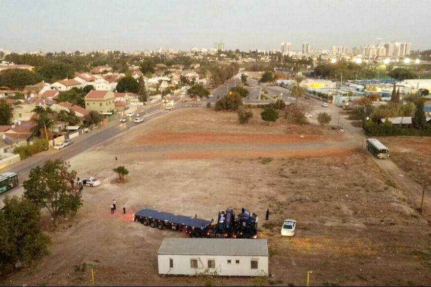 פינוי קרוואן