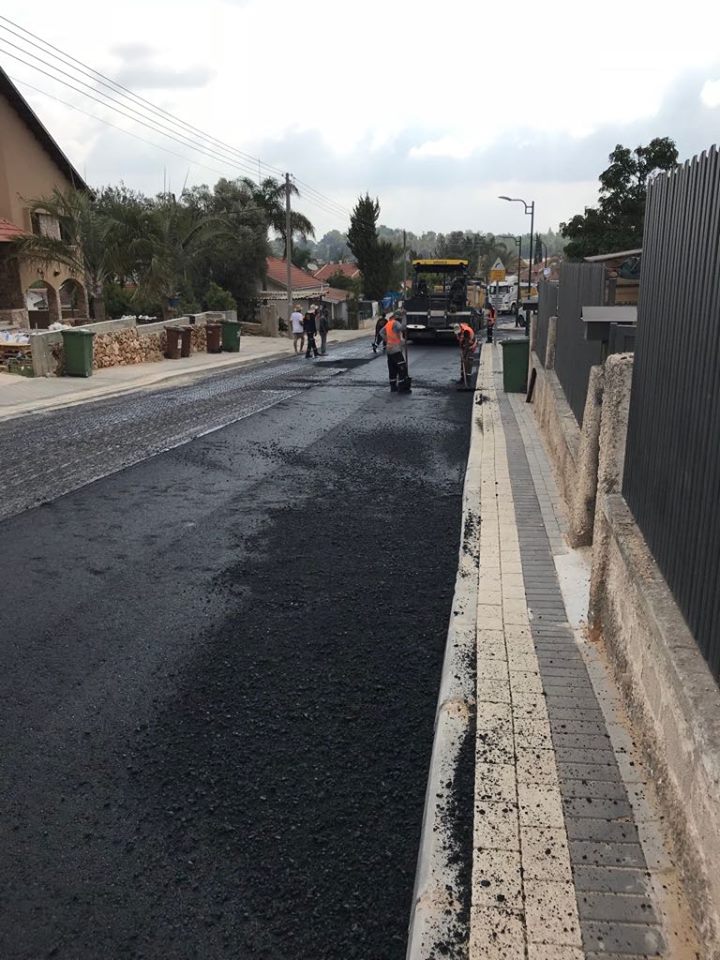פיתוח רחוב מנשה. צילום יחצ|מכבי צעיר. צילו ם יחצ
