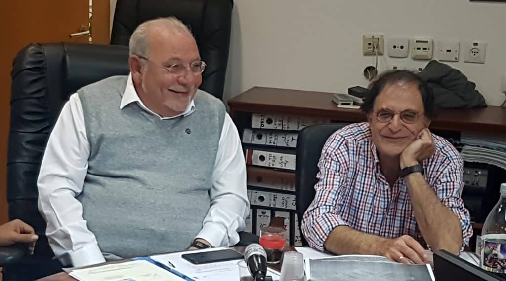 רחמים מלול ודורון מילברג