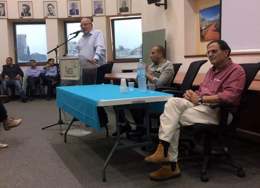 רחמיםמלול-נואם רמי מילברג