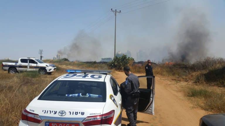 שריפה שיטור