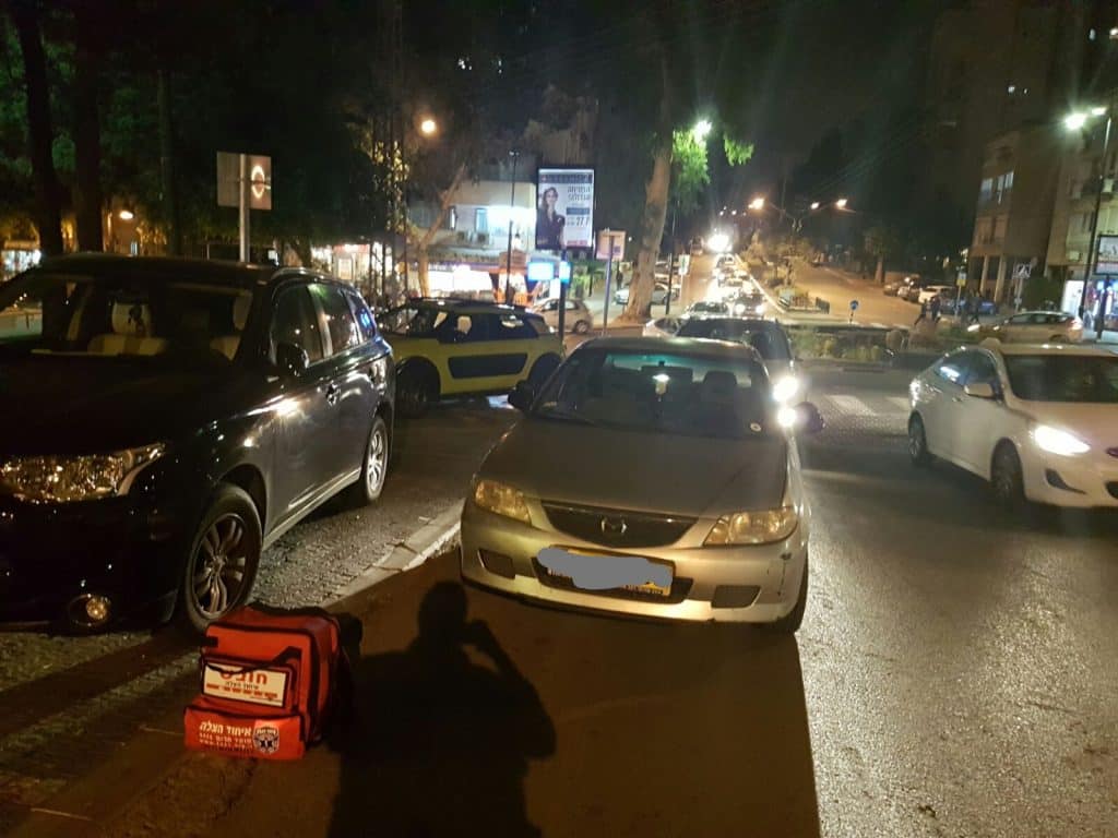 תאונה ברחובות