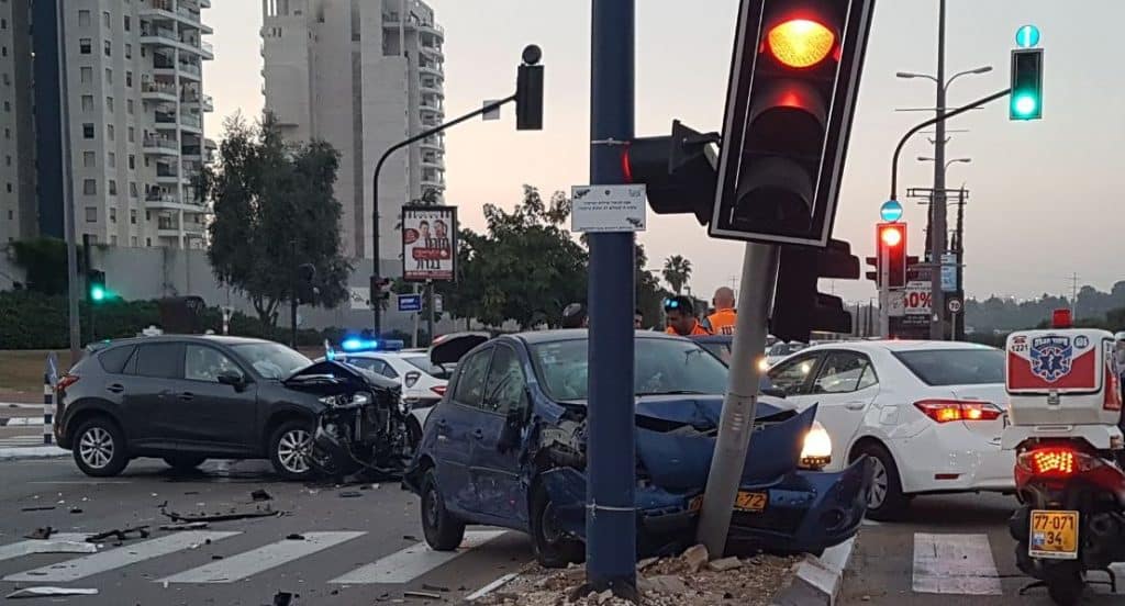 תאונת שרשרת