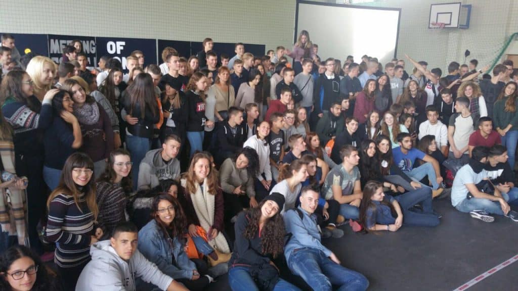 תלמידי דה שליט בפולין