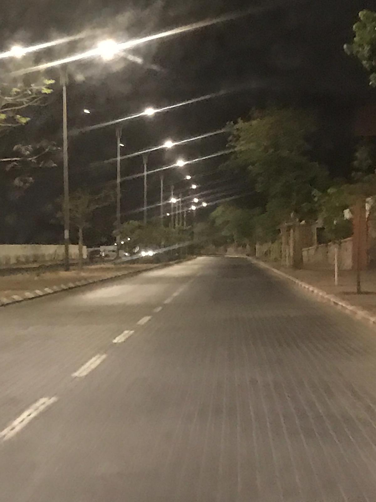 הסגר בשחמון בחודש שעבר (צילום אסף הדר)