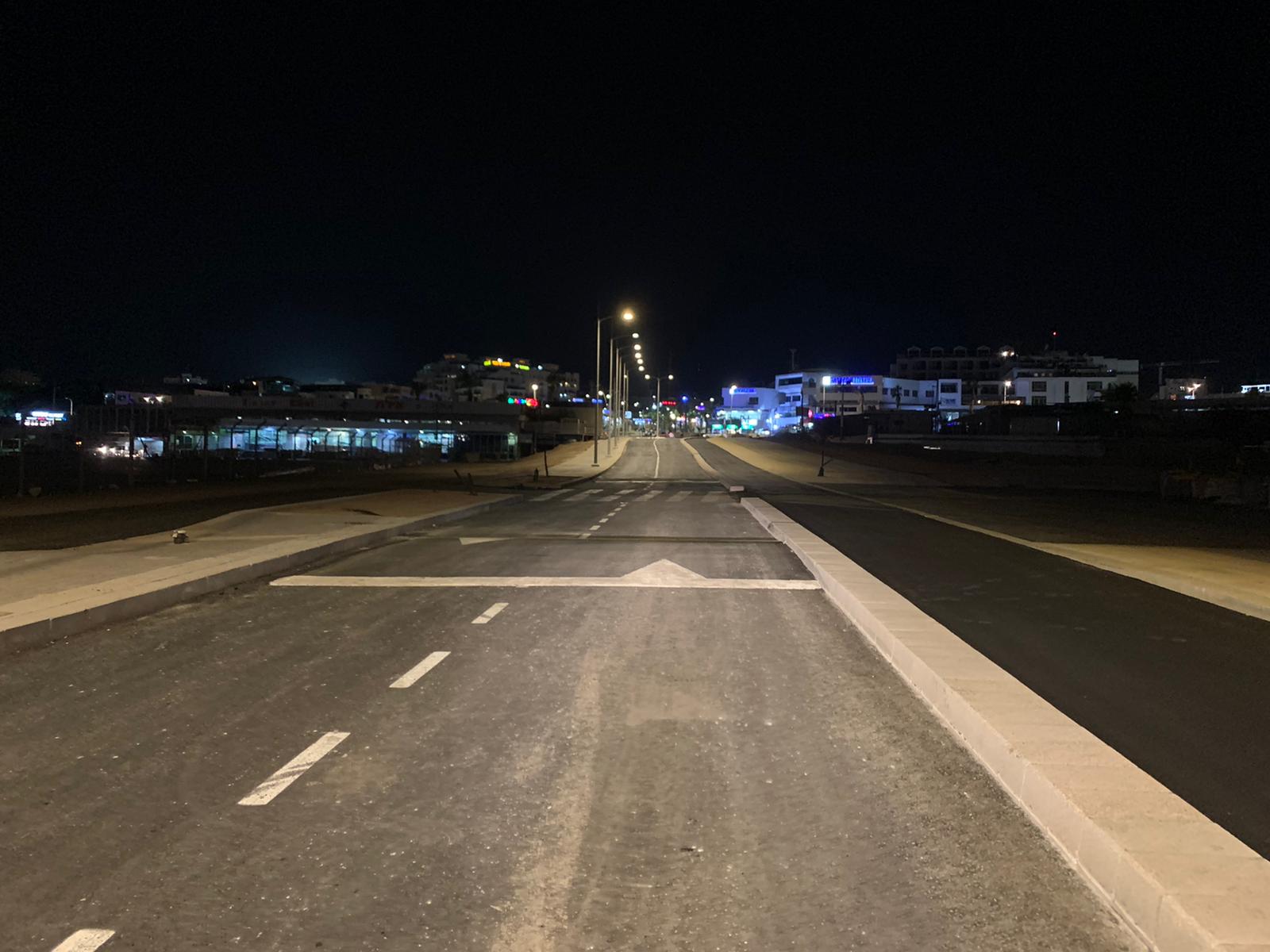 אילת כביש נפתח