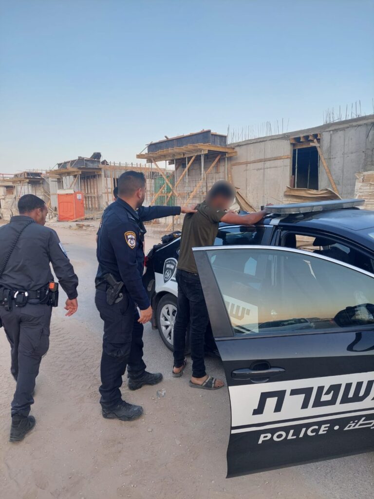 קרדיט דוברות המשטרה