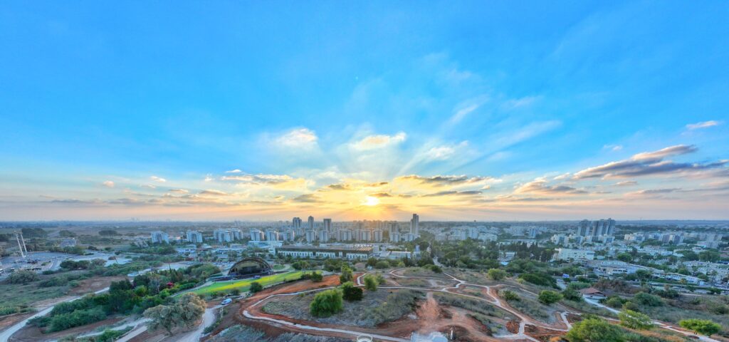 יבנה. צילום: חן כליפה לוי (מתוך דף הפייסבוק של עיריית יבנה)