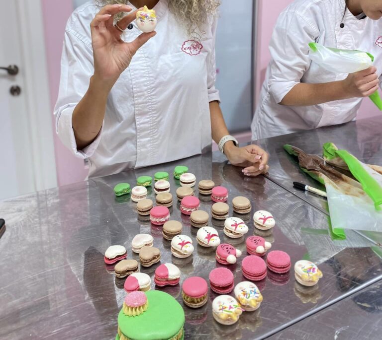 קורס קונדיטוריה 'עוגצ'קה. צילום: לבנת גוטליב