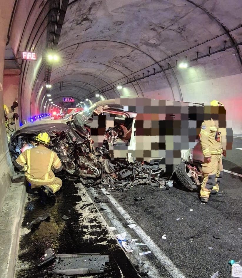 מד"א בזירת התאונה