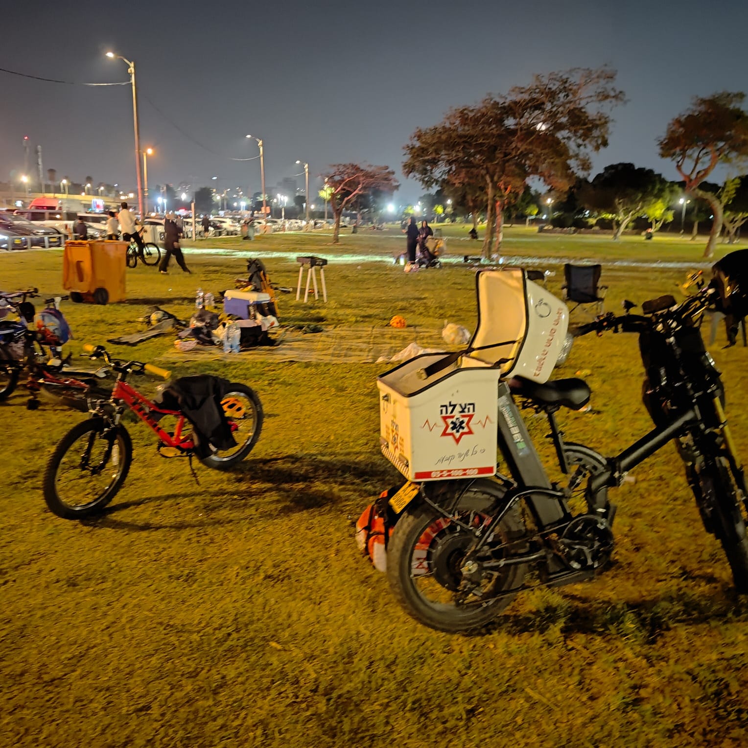 צוות רפואי הגיע מיד למקום