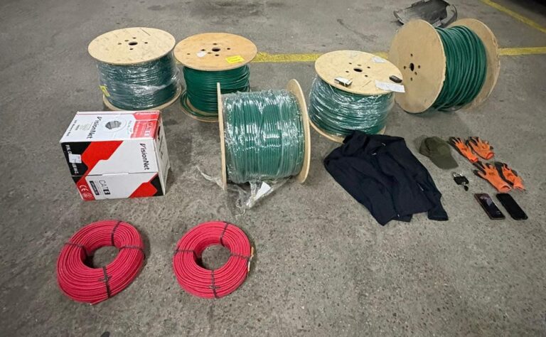 גנבו רכוש יקר ערך מאתר בנייה ביישוב סביון