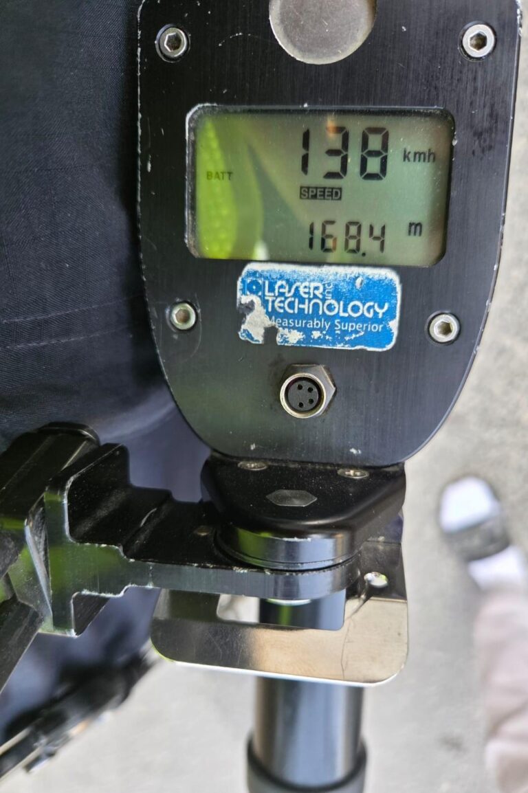 מכשיר ממל״ז שמדד את מהירות הרכב