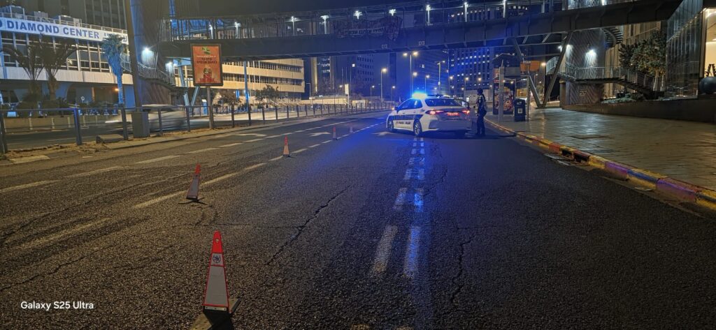 שוטרי תנועה ועצירת אופנוע ברמת גן - בדיקה שהובילה לתפיסת סמים ולמעצר רוכב